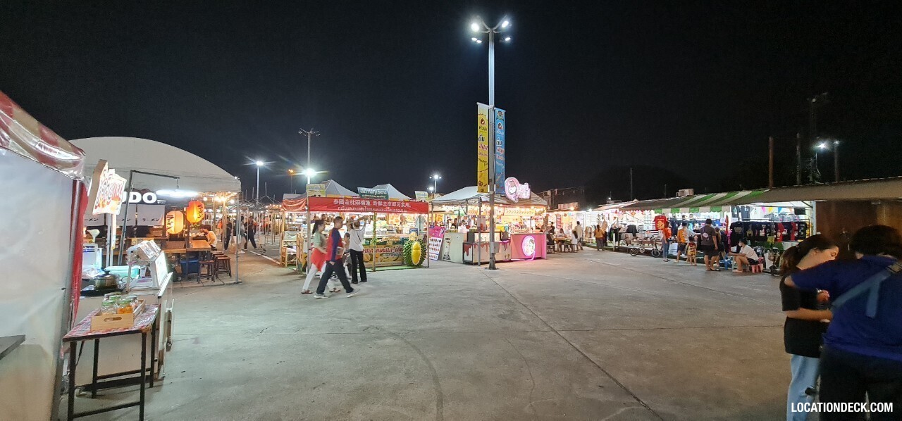 Huamum Market - Bangkok, Thailand Filming Location