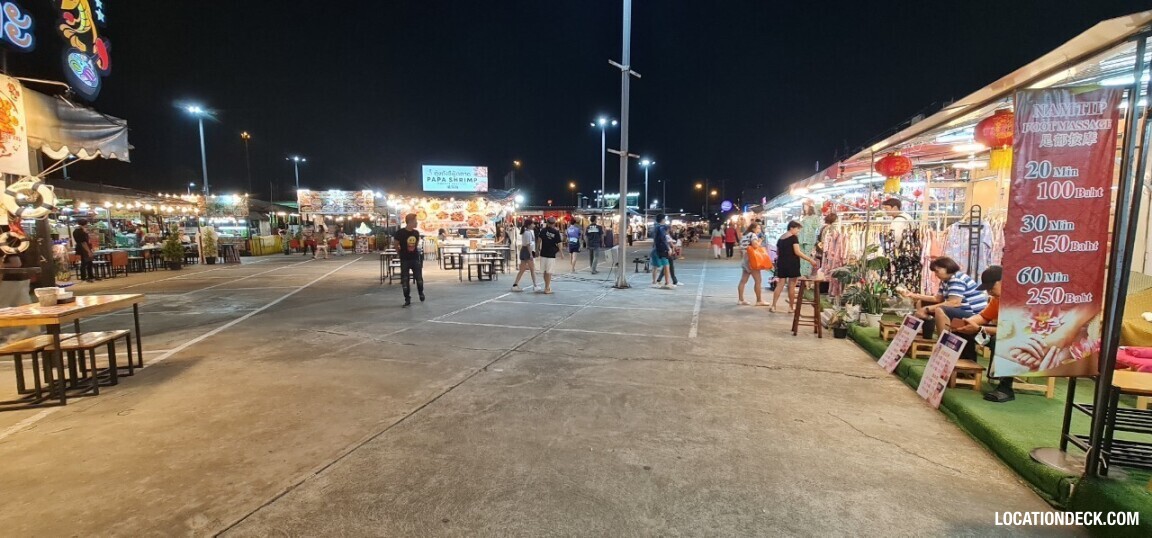 Huamum Market - Bangkok, Thailand Filming Location