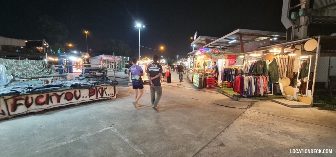 Huamum Market - Bangkok, Thailand Filming Location