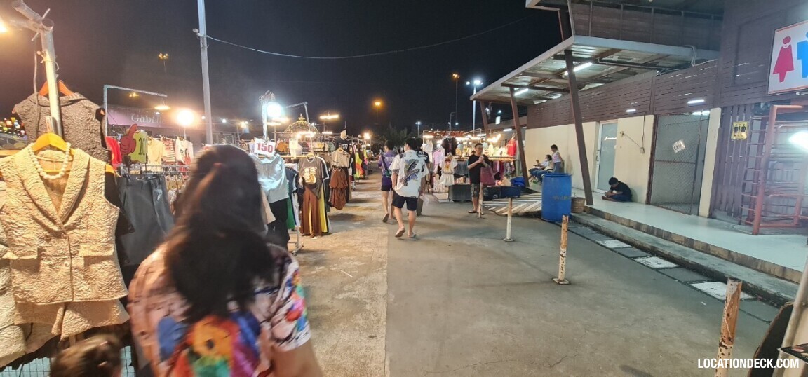 Huamum Market - Bangkok, Thailand Filming Location