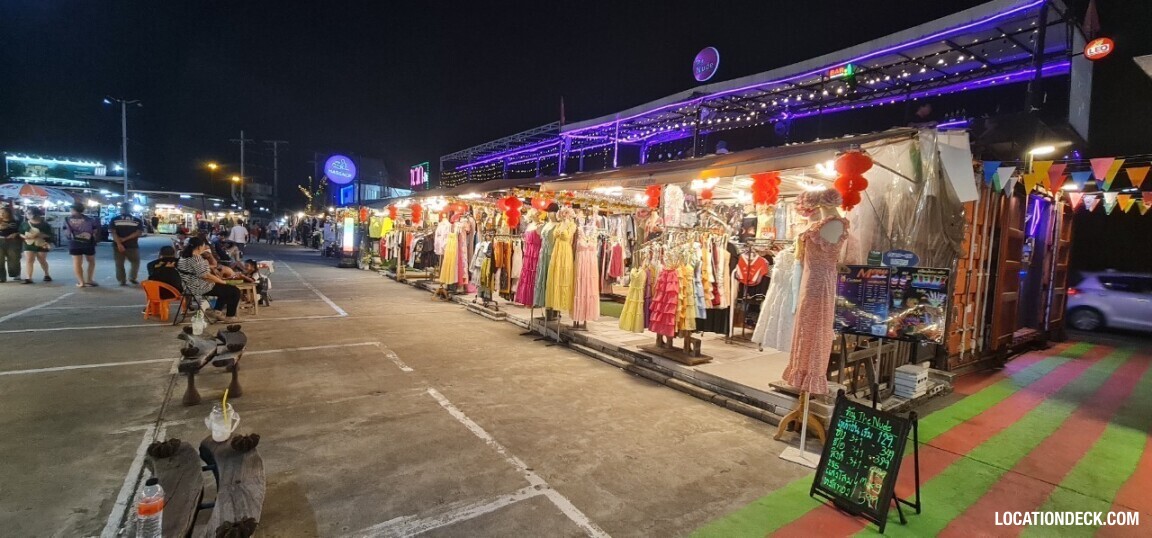 Huamum Market - Bangkok, Thailand Filming Location