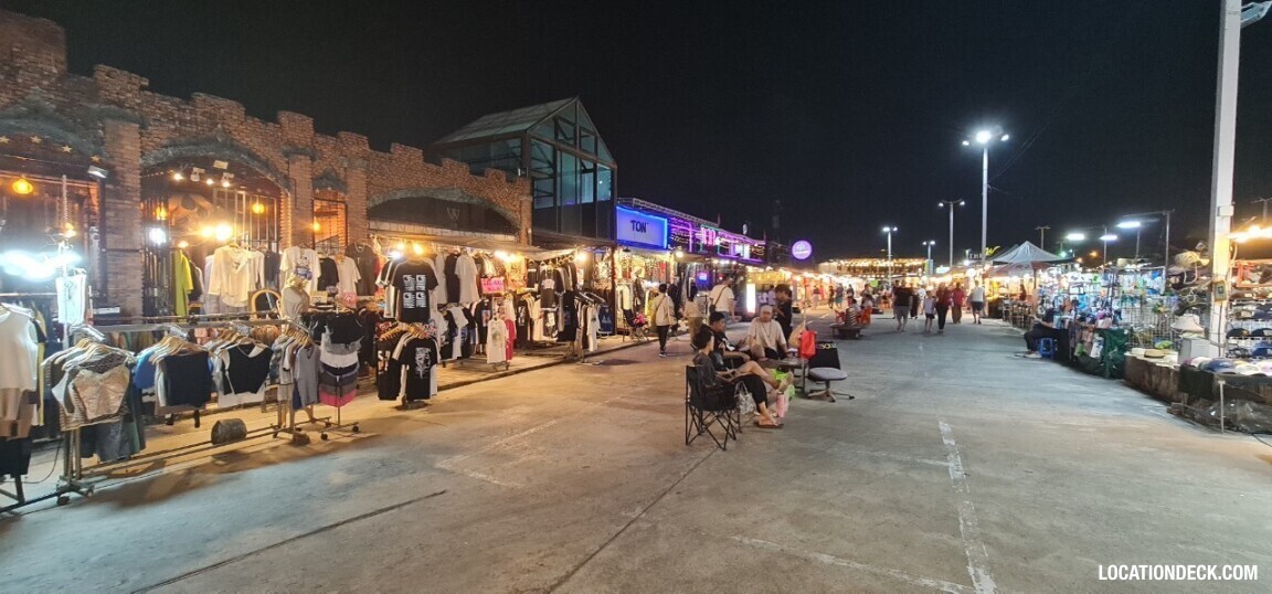 Huamum Market - Bangkok, Thailand Filming Location