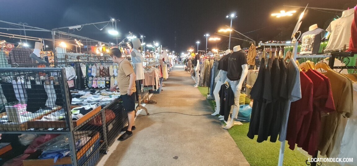 Huamum Market - Bangkok, Thailand Filming Location