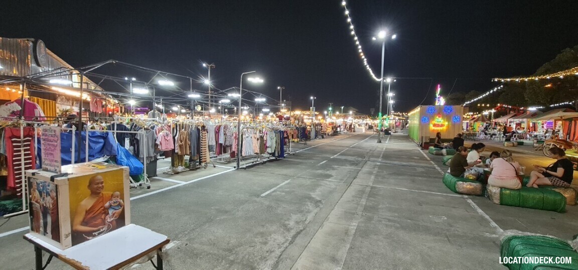 Huamum Market - Bangkok, Thailand Filming Location