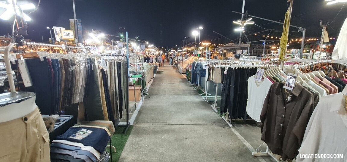 Huamum Market - Bangkok, Thailand Filming Location