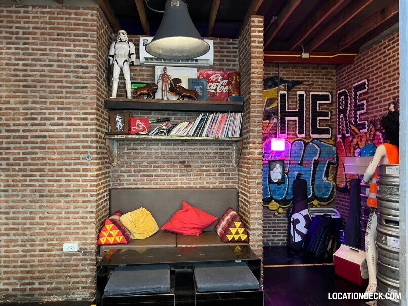 There Bar and Garden - Bangkok, Thailand Filming Location