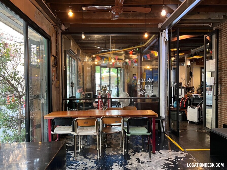 There Bar and Garden - Bangkok, Thailand Filming Location