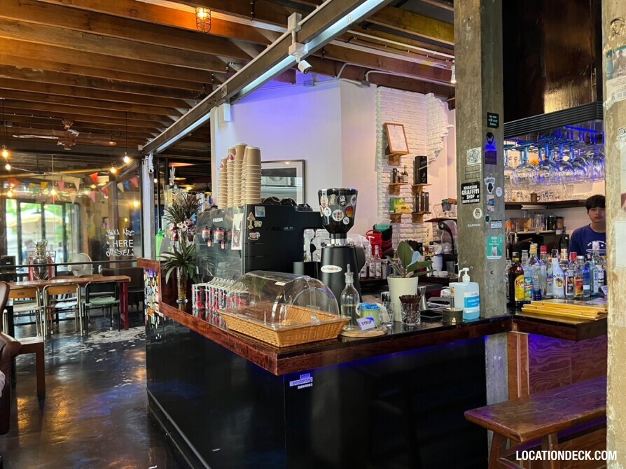 There Bar and Garden - Bangkok, Thailand Filming Location