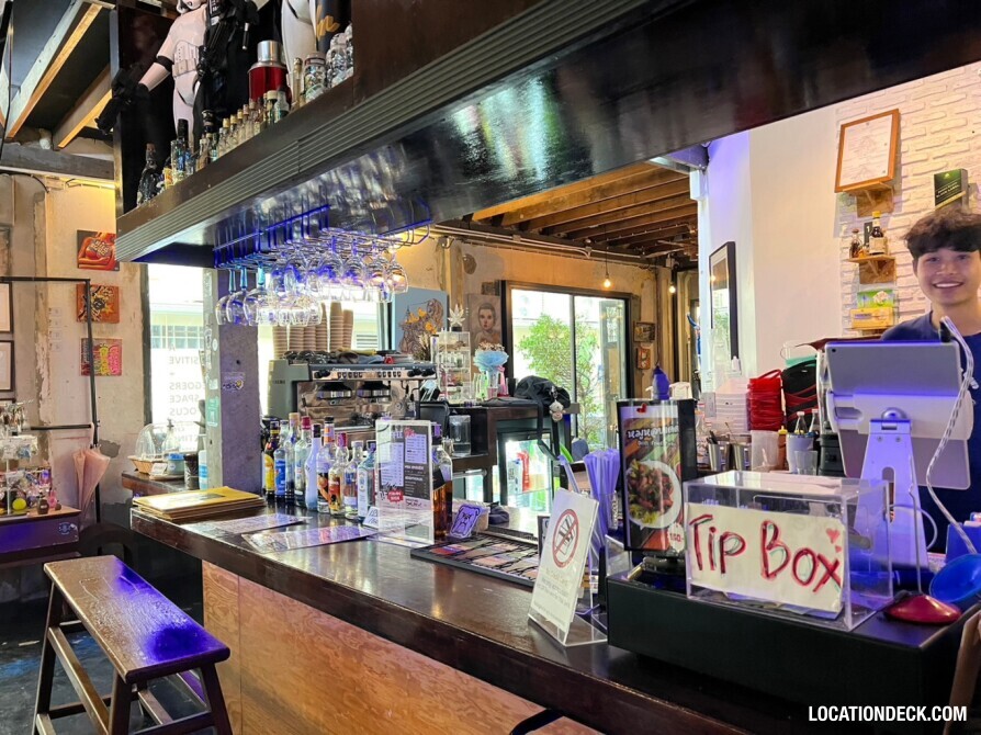 There Bar and Garden - Bangkok, Thailand Filming Location