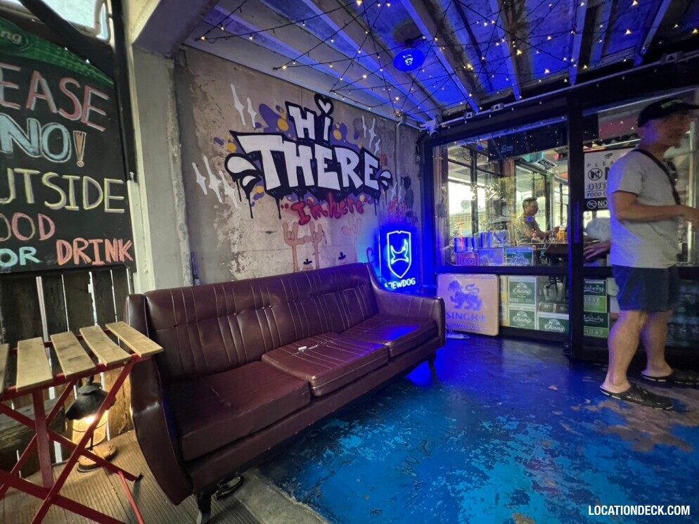 There Bar and Garden - Bangkok, Thailand Filming Location