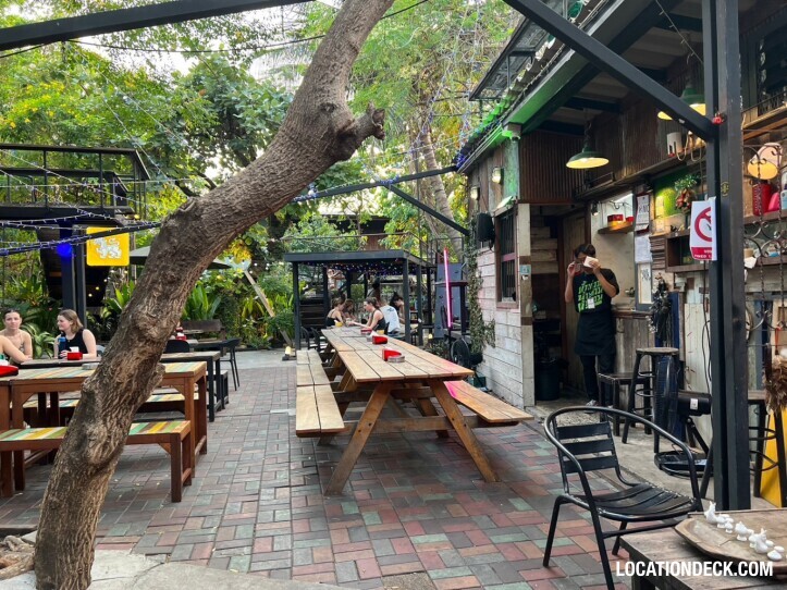 There Bar and Garden - Bangkok, Thailand Filming Location
