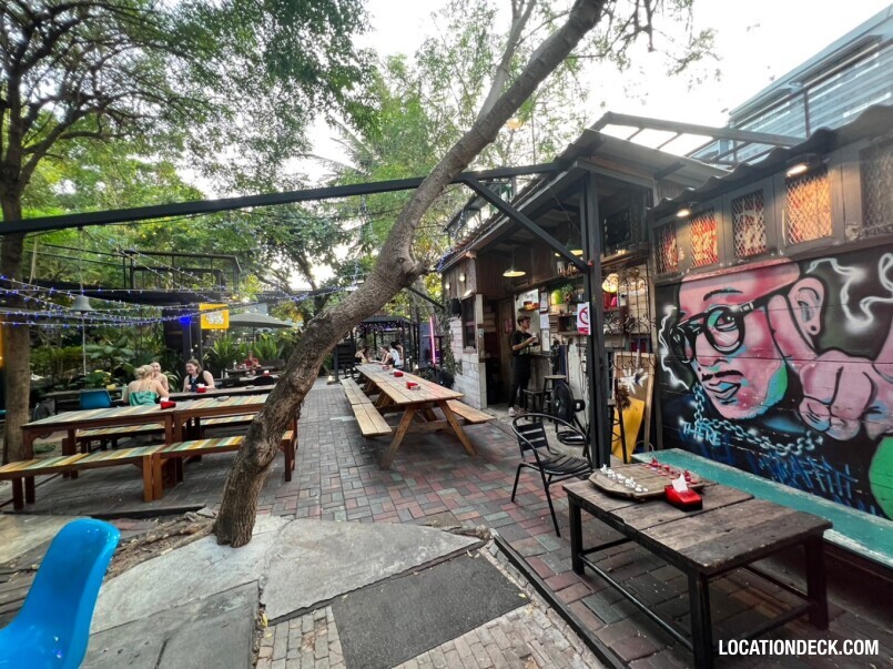 There Bar and Garden - Bangkok, Thailand Filming Location