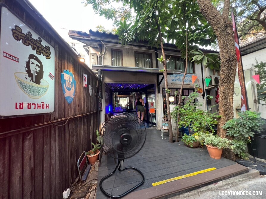 There Bar and Garden - Bangkok, Thailand Filming Location