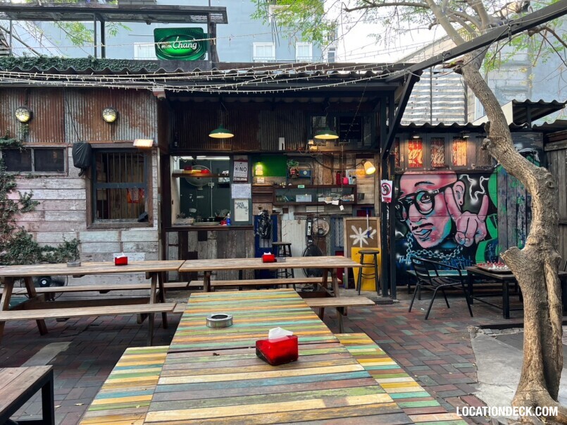 There Bar and Garden - Bangkok, Thailand Filming Location