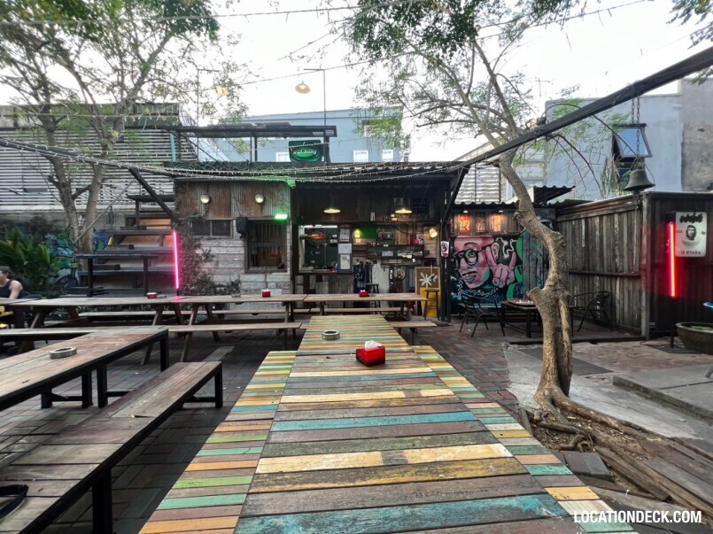 There Bar and Garden - Bangkok, Thailand Filming Location