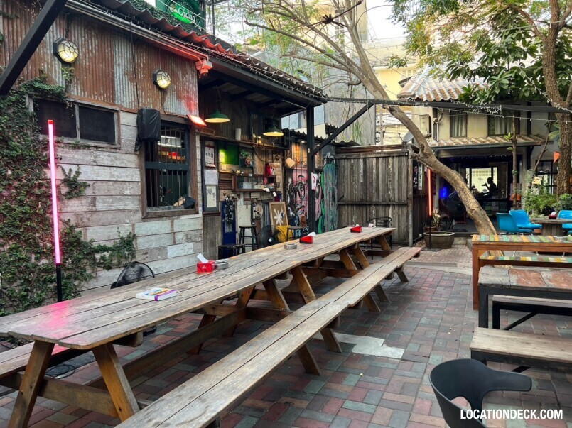 There Bar and Garden - Bangkok, Thailand Filming Location