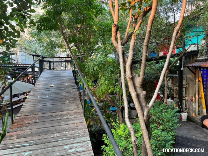 There Bar and Garden - Bangkok, Thailand Filming Location