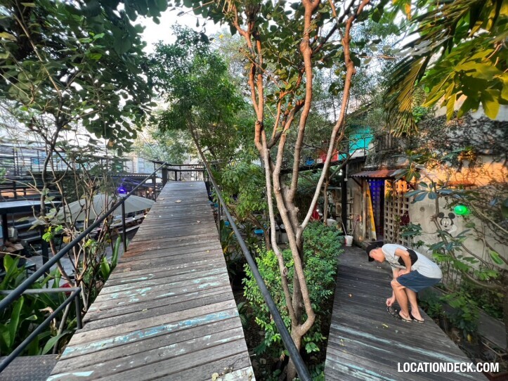 There Bar and Garden - Bangkok, Thailand Filming Location