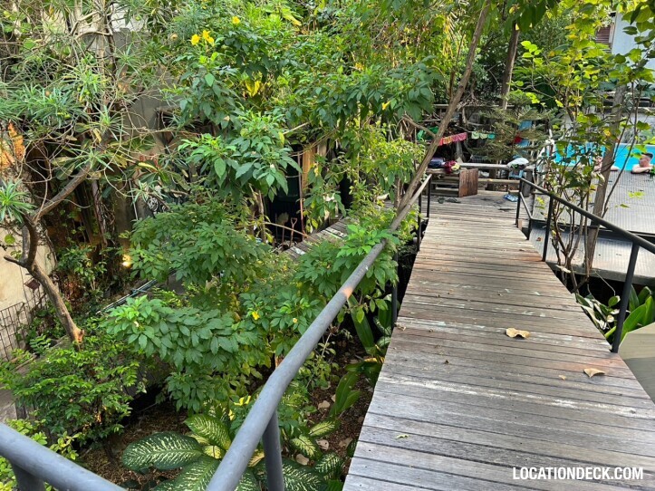 There Bar and Garden - Bangkok, Thailand Filming Location