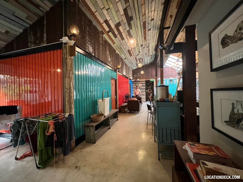 There Bar and Garden - Bangkok, Thailand Filming Location