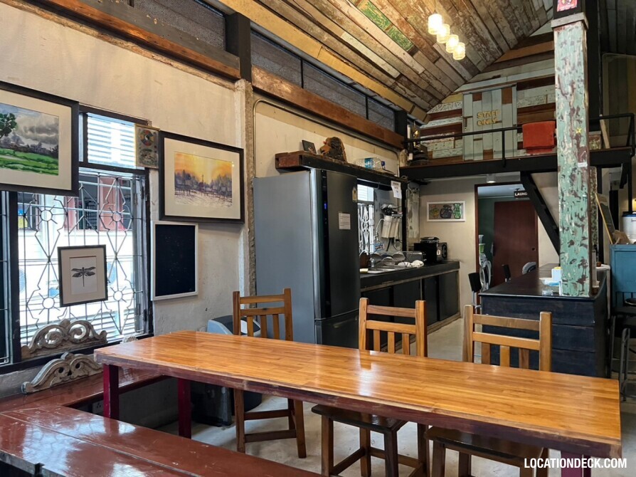 There Bar and Garden - Bangkok, Thailand Filming Location