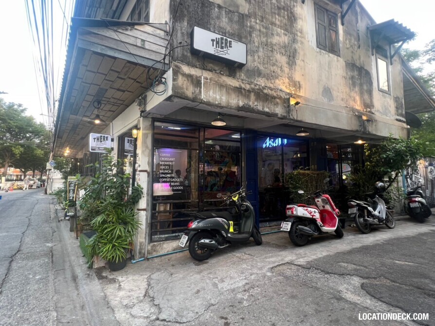 There Bar and Garden - Bangkok, Thailand Filming Location