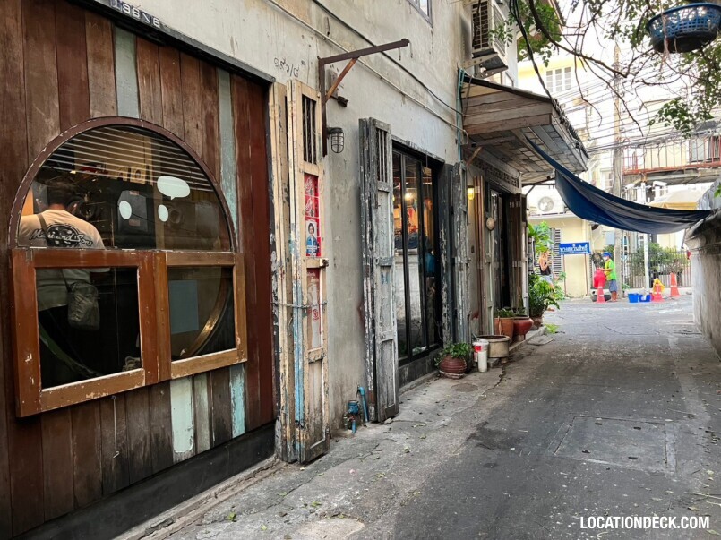 There Bar and Garden - Bangkok, Thailand Filming Location
