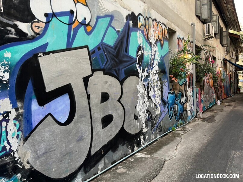There Bar and Garden - Bangkok, Thailand Filming Location