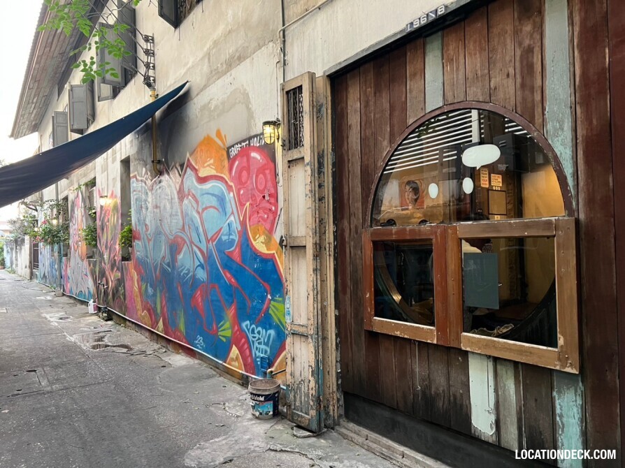 There Bar and Garden - Bangkok, Thailand Filming Location