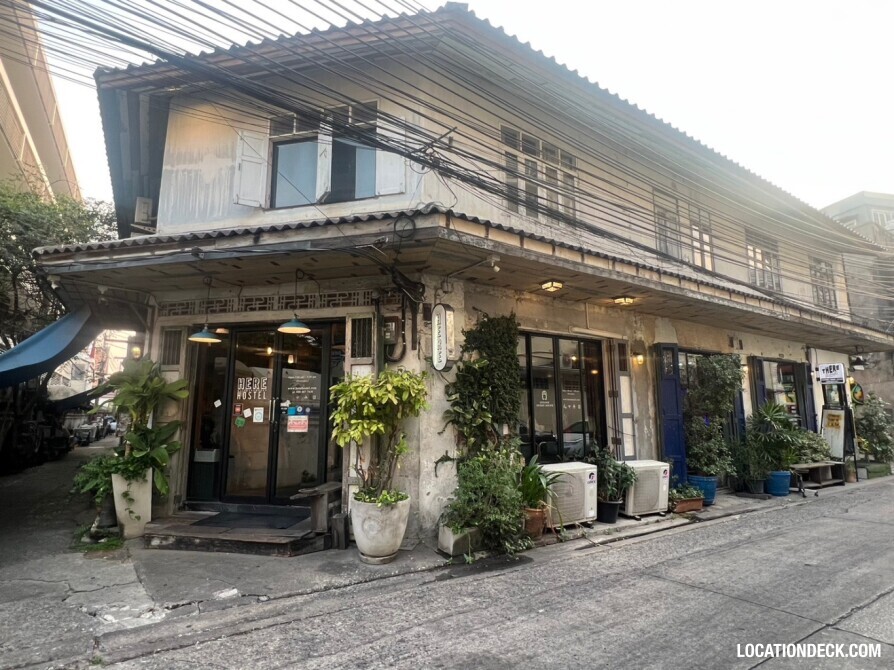 There Bar and Garden - Bangkok, Thailand Filming Location