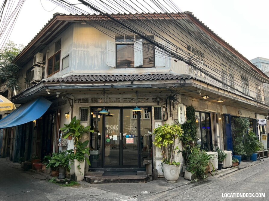 There Bar and Garden - Bangkok, Thailand Filming Location