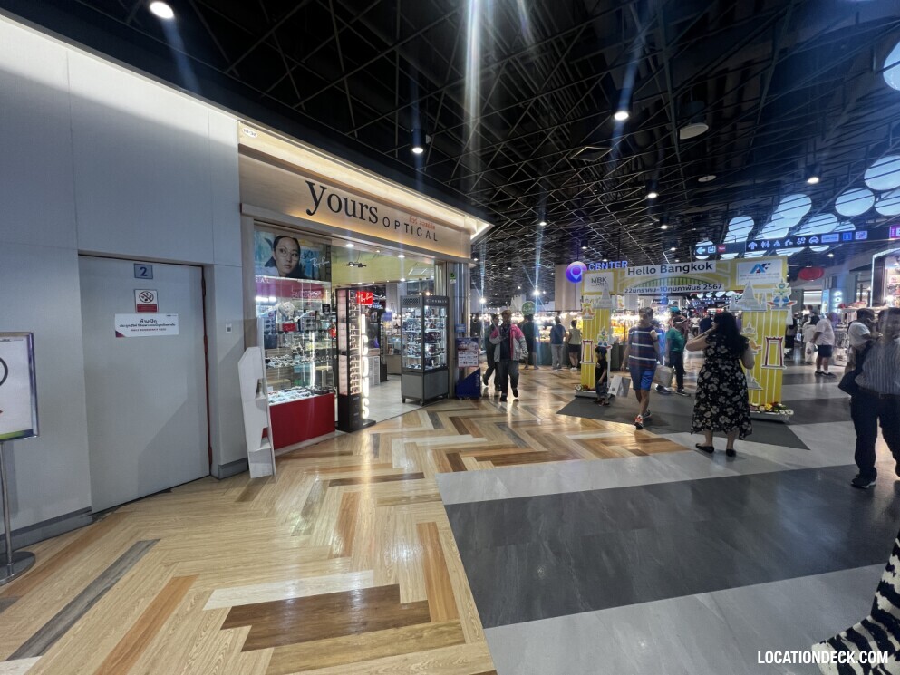 MBK Center - Bangkok, Thailand Filming Location