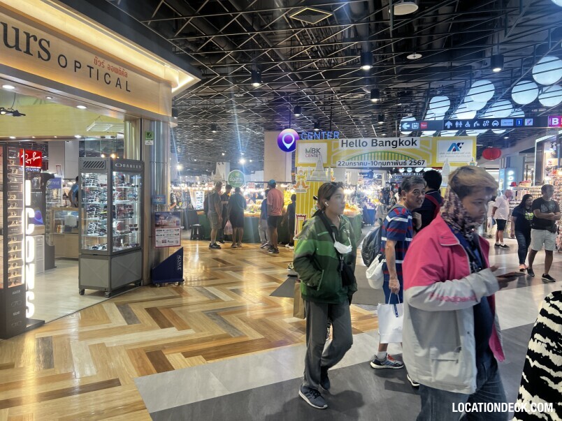 MBK Center - Bangkok, Thailand Filming Location