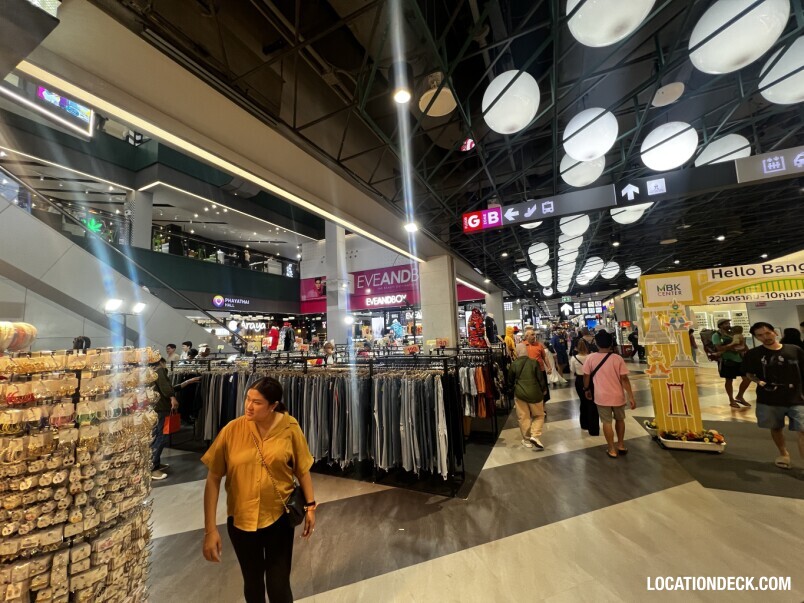 MBK Center - Bangkok, Thailand Filming Location