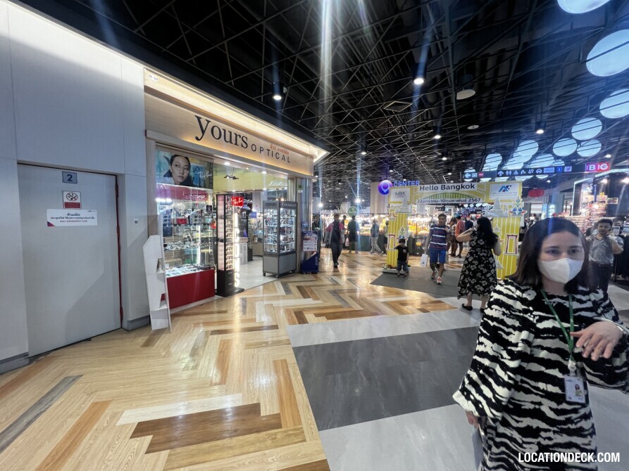 MBK Center - Bangkok, Thailand Filming Location