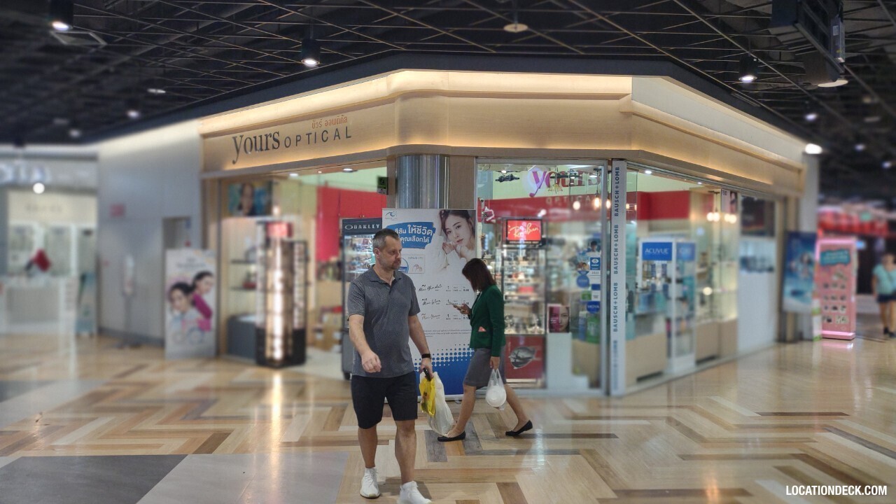 MBK Center - Bangkok, Thailand Filming Location