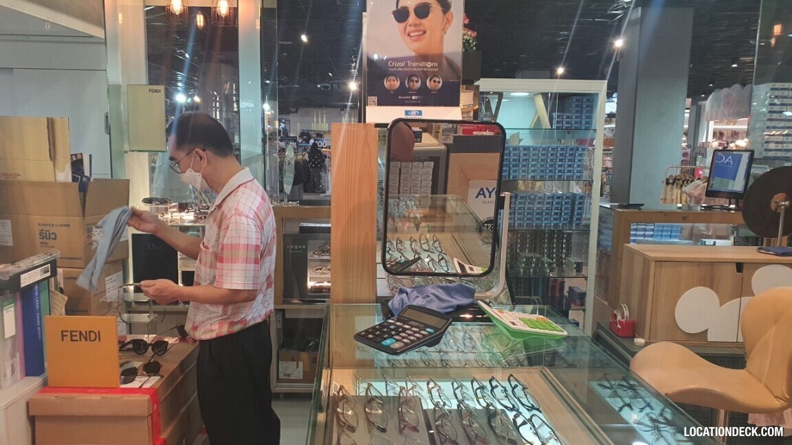 MBK Center - Bangkok, Thailand Filming Location