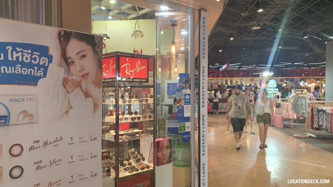 MBK Center - Bangkok, Thailand Filming Location