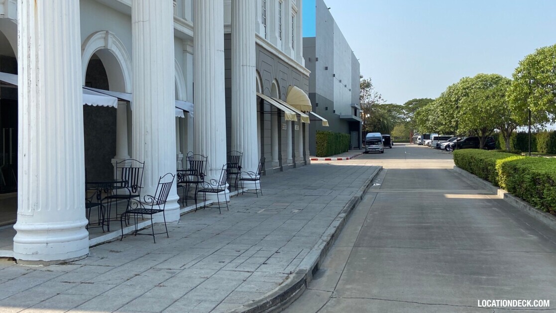 ACTS Studio Lot - Bangkok, Thailand Filming Location