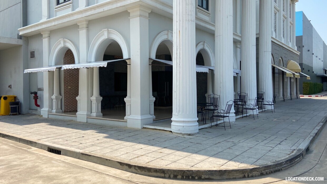 ACTS Studio Lot - Bangkok, Thailand Filming Location