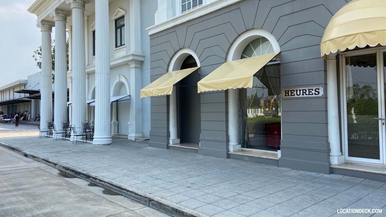 ACTS Studio Lot - Bangkok, Thailand Filming Location