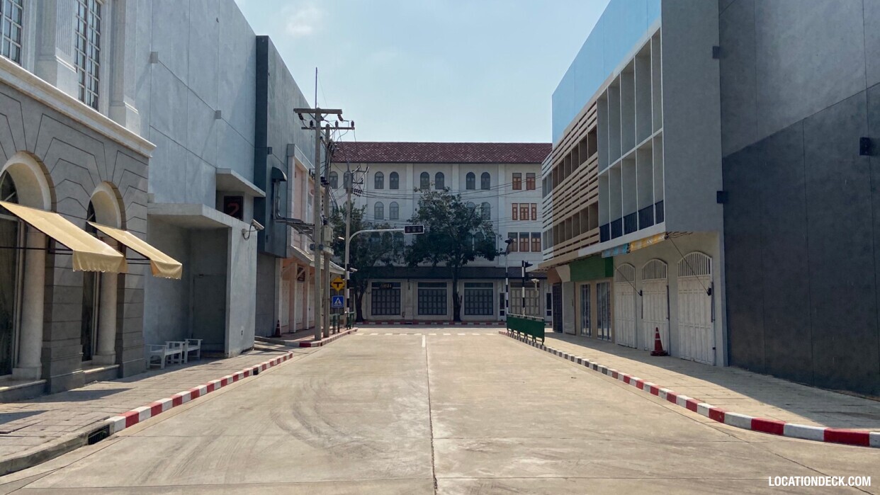 ACTS Studio Lot - Bangkok, Thailand Filming Location