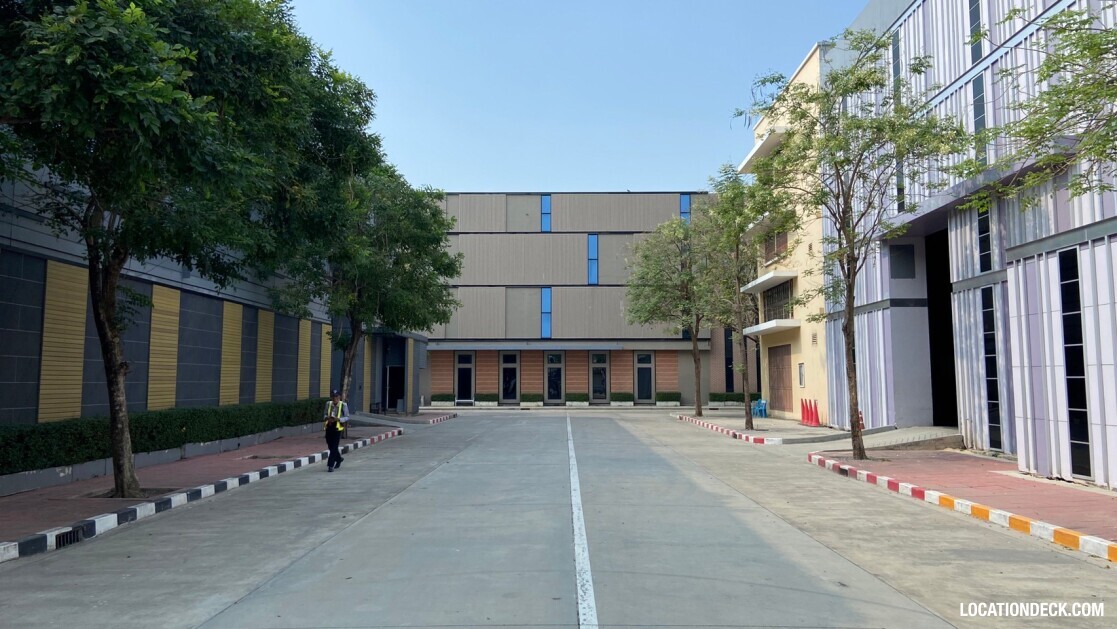 ACTS Studio Lot - Bangkok, Thailand Filming Location