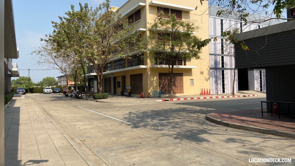 ACTS Studio Lot - Bangkok, Thailand Filming Location