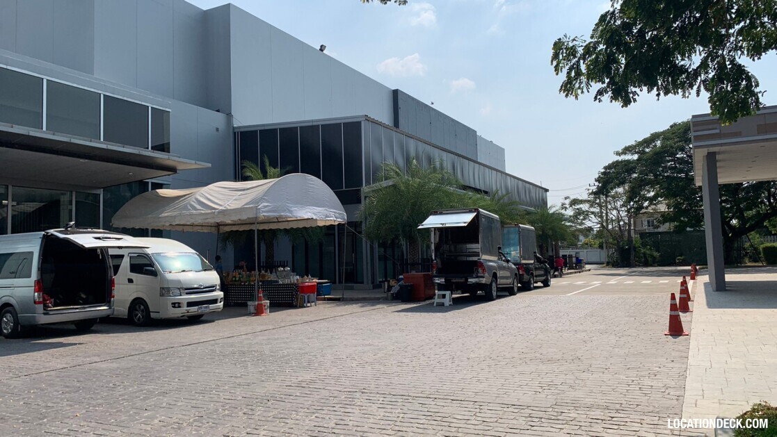 ACTS Studio Lot - Bangkok, Thailand Filming Location