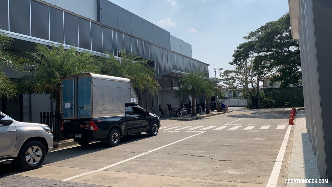 ACTS Studio Lot - Bangkok, Thailand Filming Location