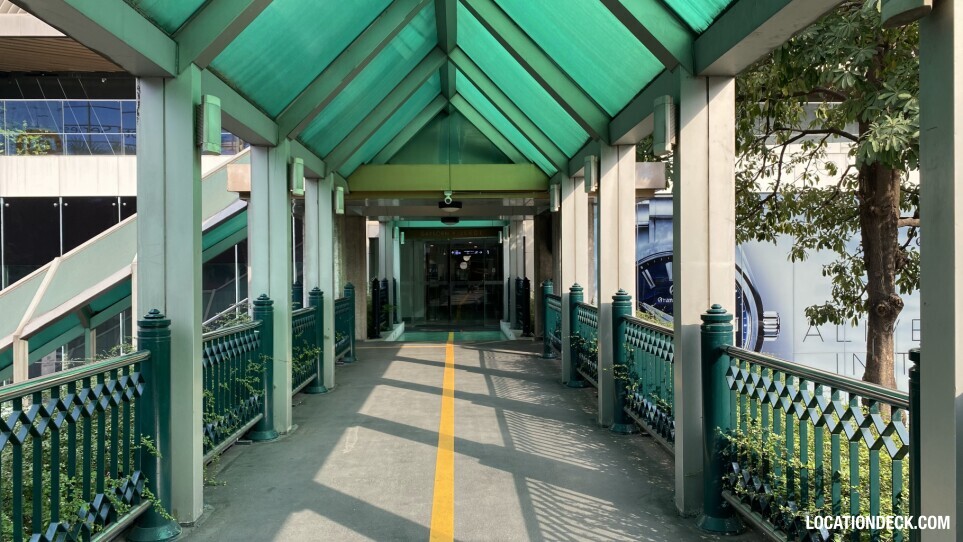 Siam Bridge between CentralWorld and Gaysorn - Bangkok, Thailand Filming Location