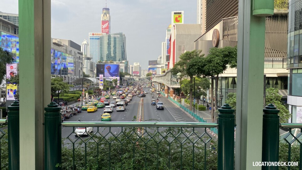 Siam Bridge between CentralWorld and Gaysorn - Bangkok, Thailand Filming Location