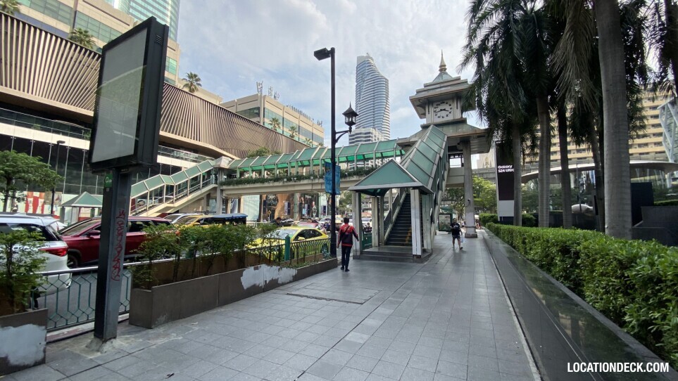 Siam Bridge between CentralWorld and Gaysorn - Bangkok, Thailand Filming Location
