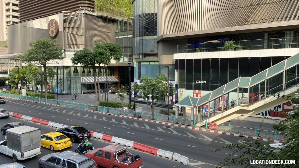 Siam Bridge between CentralWorld and Gaysorn - Bangkok, Thailand Filming Location